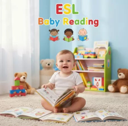 ESL Baby Reading  с переводом и словарем