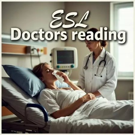 ESL  Doctors reading  с переводом на русский и словарем