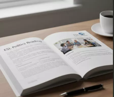 ESL Politics Reading с переводом и словарем