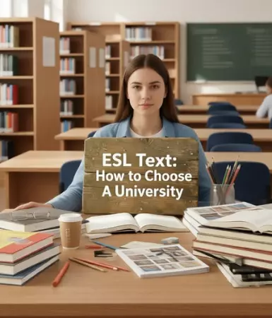ESL text how to choose university с переводом и словарем